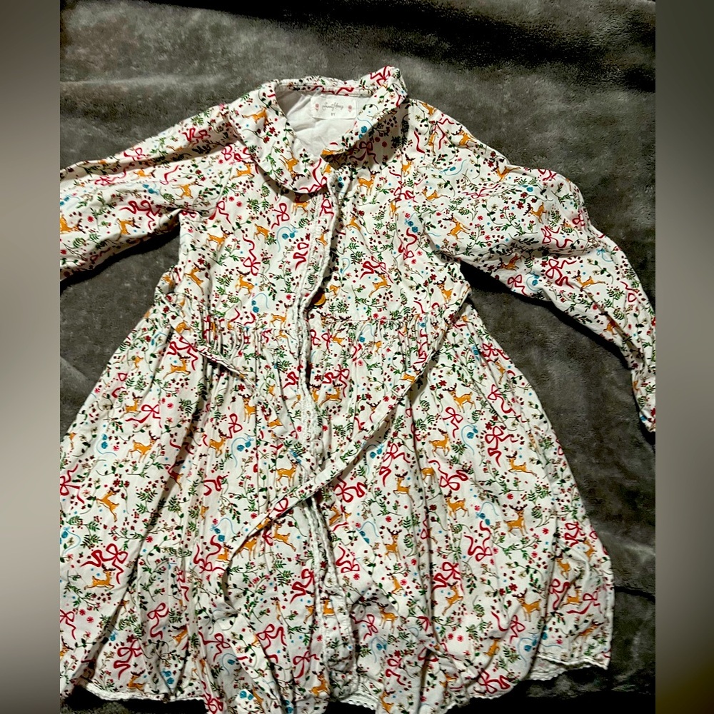 Sweet honey holiday dress